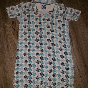Kickee Pants polo romper
